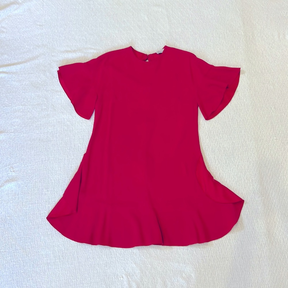 RED Valentino Short Sleeve Dress